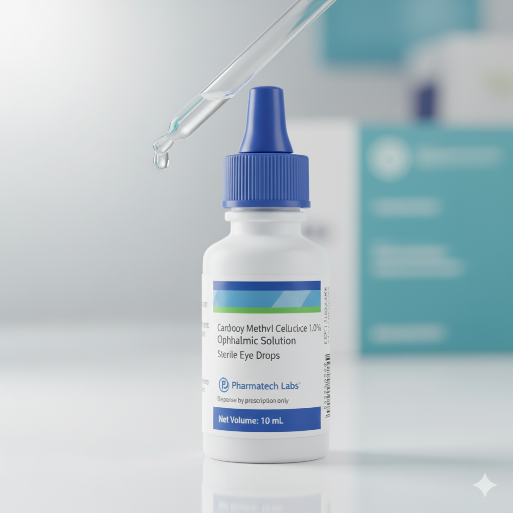 Carboxy Methyl Cellulose 1.0%